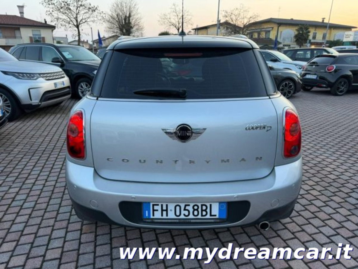 MINI Mini Countryman 1.6 Cooper D Countryman (11)