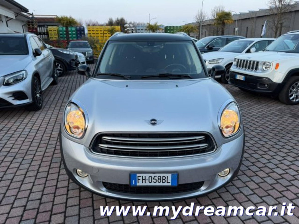 MINI Mini Countryman 1.6 Cooper D Countryman (12)