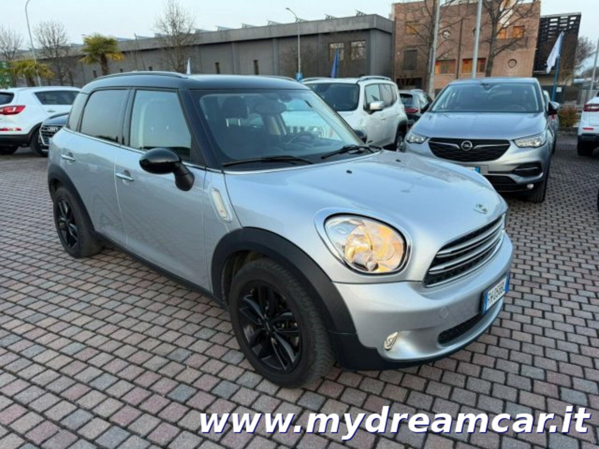 MINI Mini Countryman 1.6 Cooper D Countryman (4)