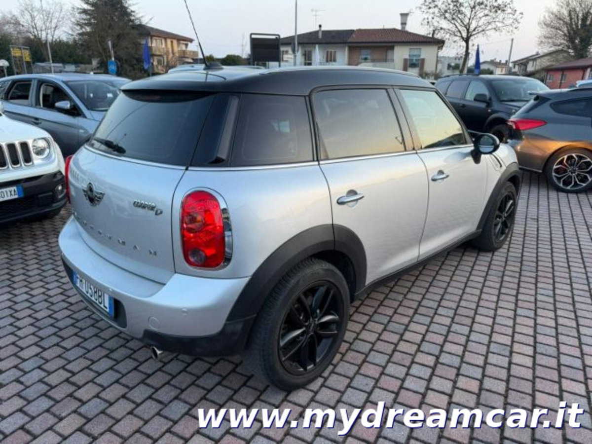MINI Mini Countryman 1.6 Cooper D Countryman (5)