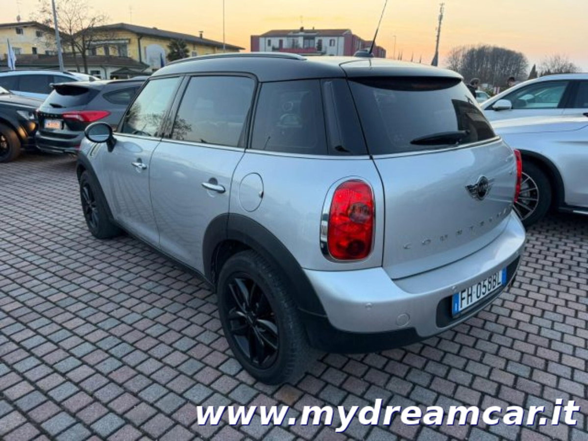 MINI Mini Countryman 1.6 Cooper D Countryman (6)