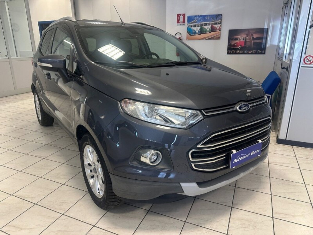 Ford EcoSport 1.5 110 CV Powershift Titanium