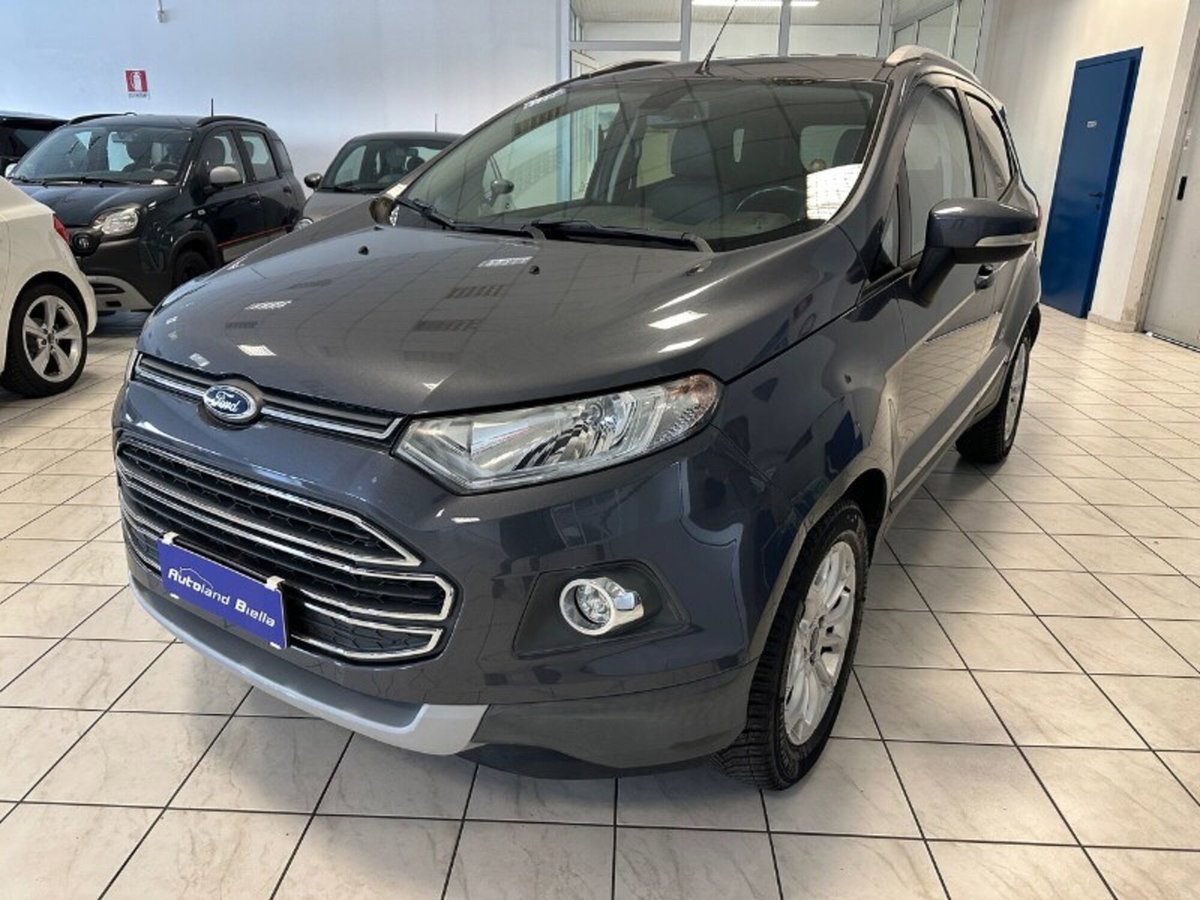 Ford EcoSport 1.5 110 CV Powershift Titanium (2)