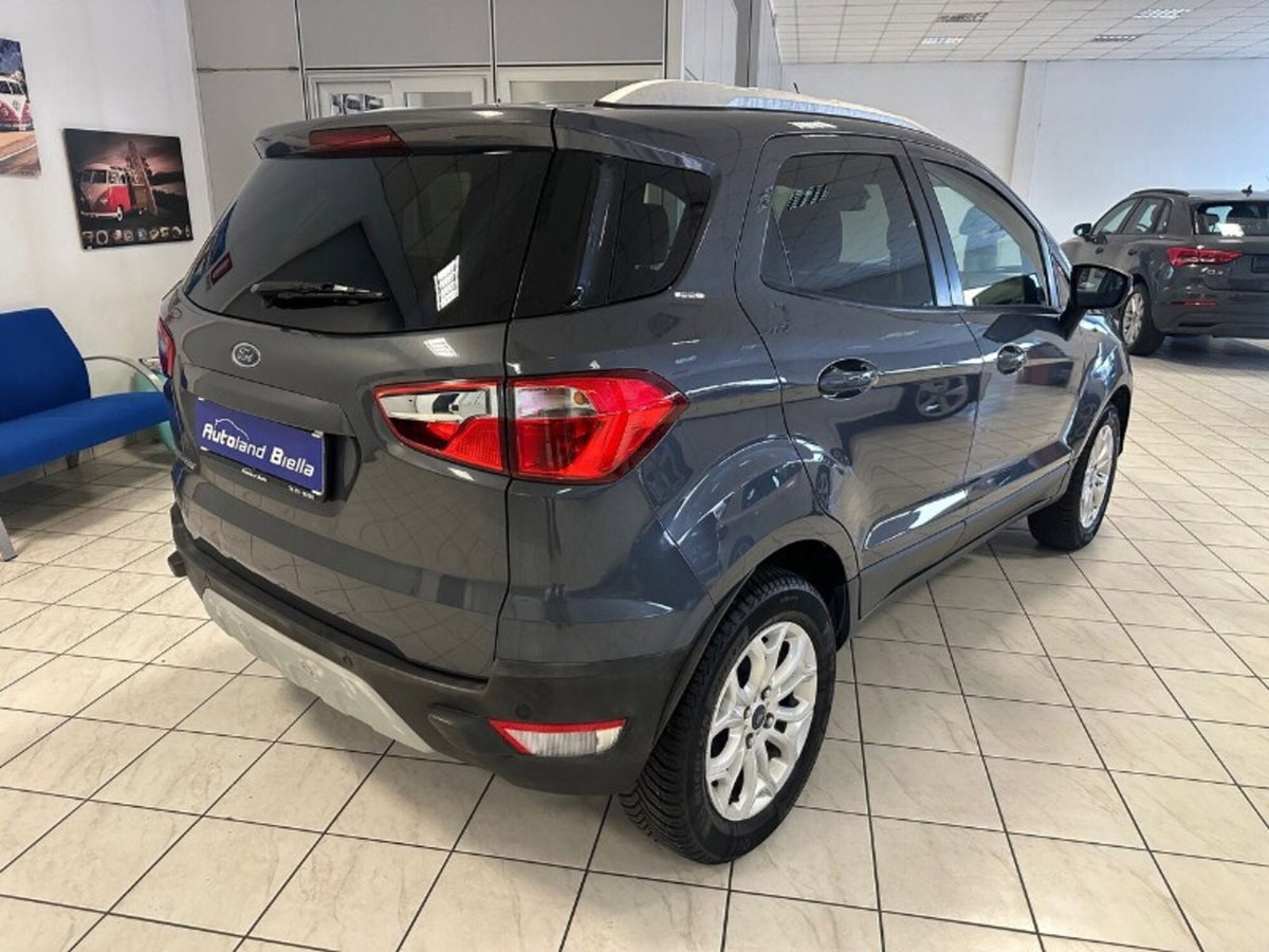 Ford EcoSport 1.5 110 CV Powershift Titanium (6)