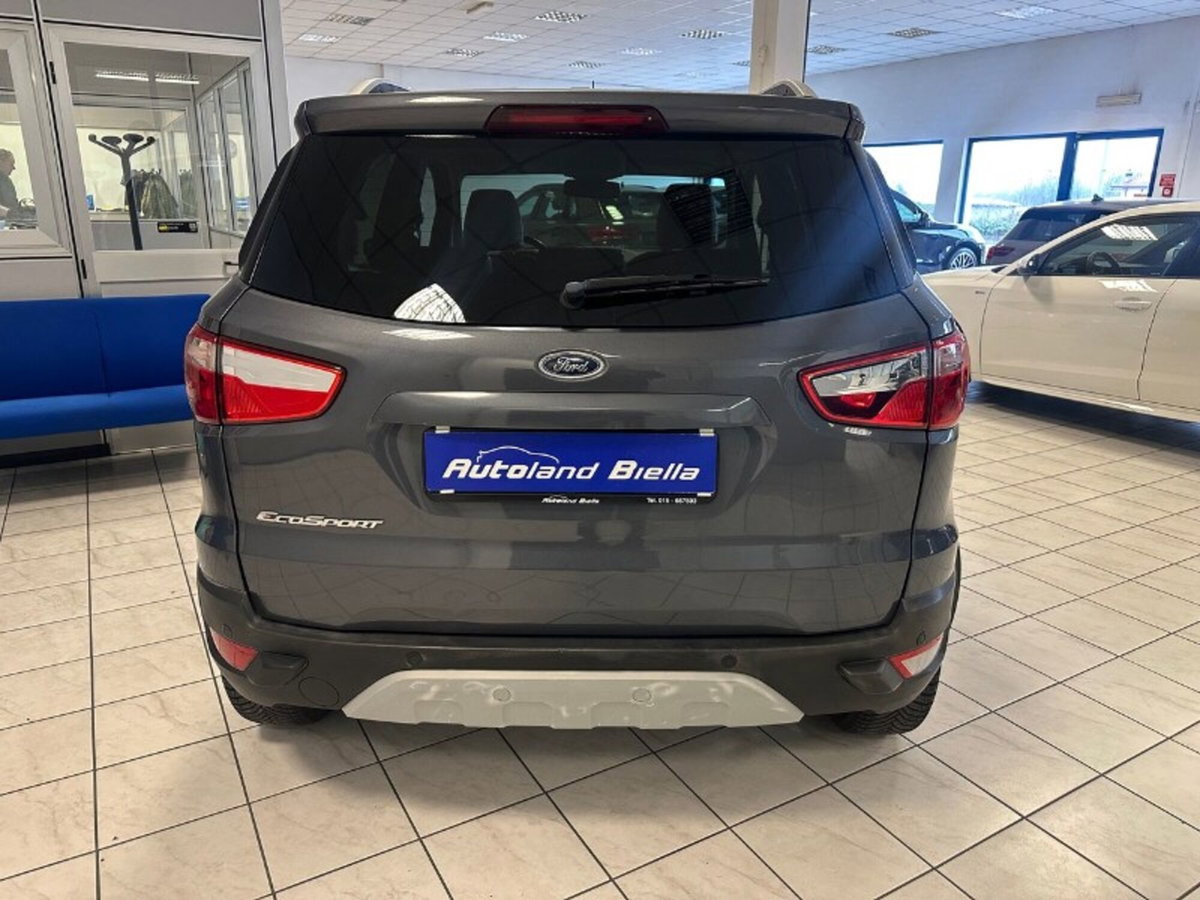 Ford EcoSport 1.5 110 CV Powershift Titanium (7)