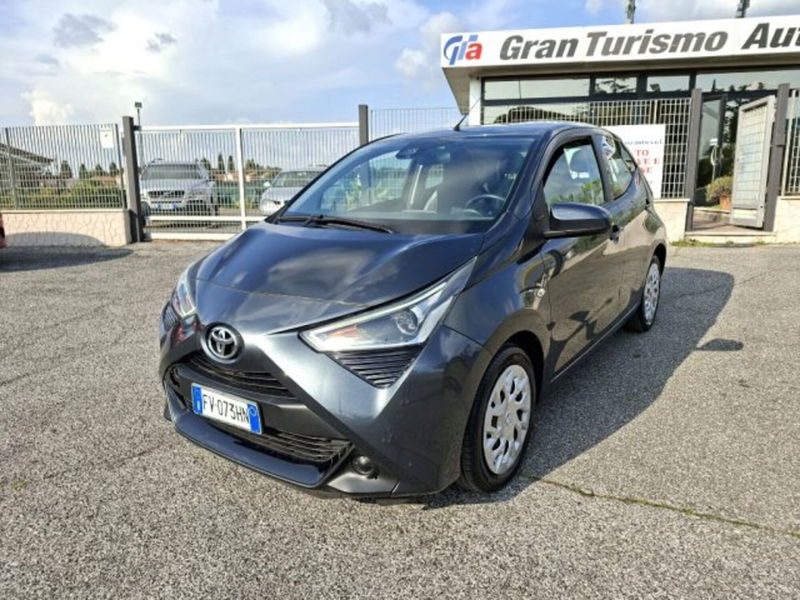 Toyota Aygo 1.0 VVT-i 72 CV 5 porte x-play
