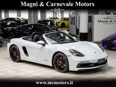 Porsche 718 Boxster  Boxster 4.0 GTS usata
