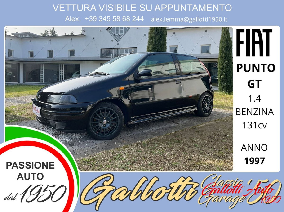 Fiat Punto turbo cat 3 porte GT