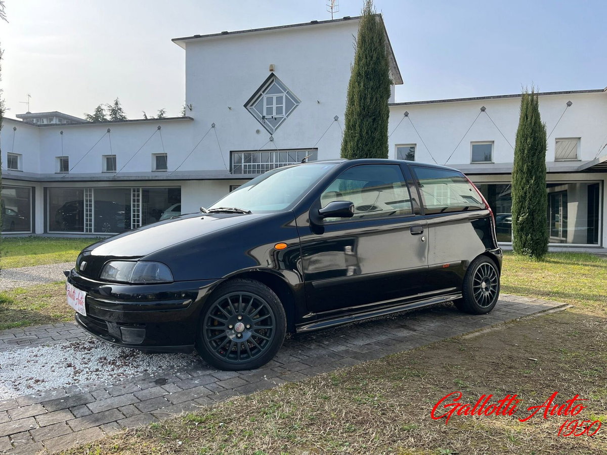 Fiat Punto turbo cat 3 porte GT (20)