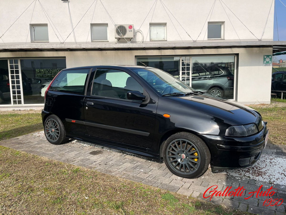 Fiat Punto turbo cat 3 porte GT (3)