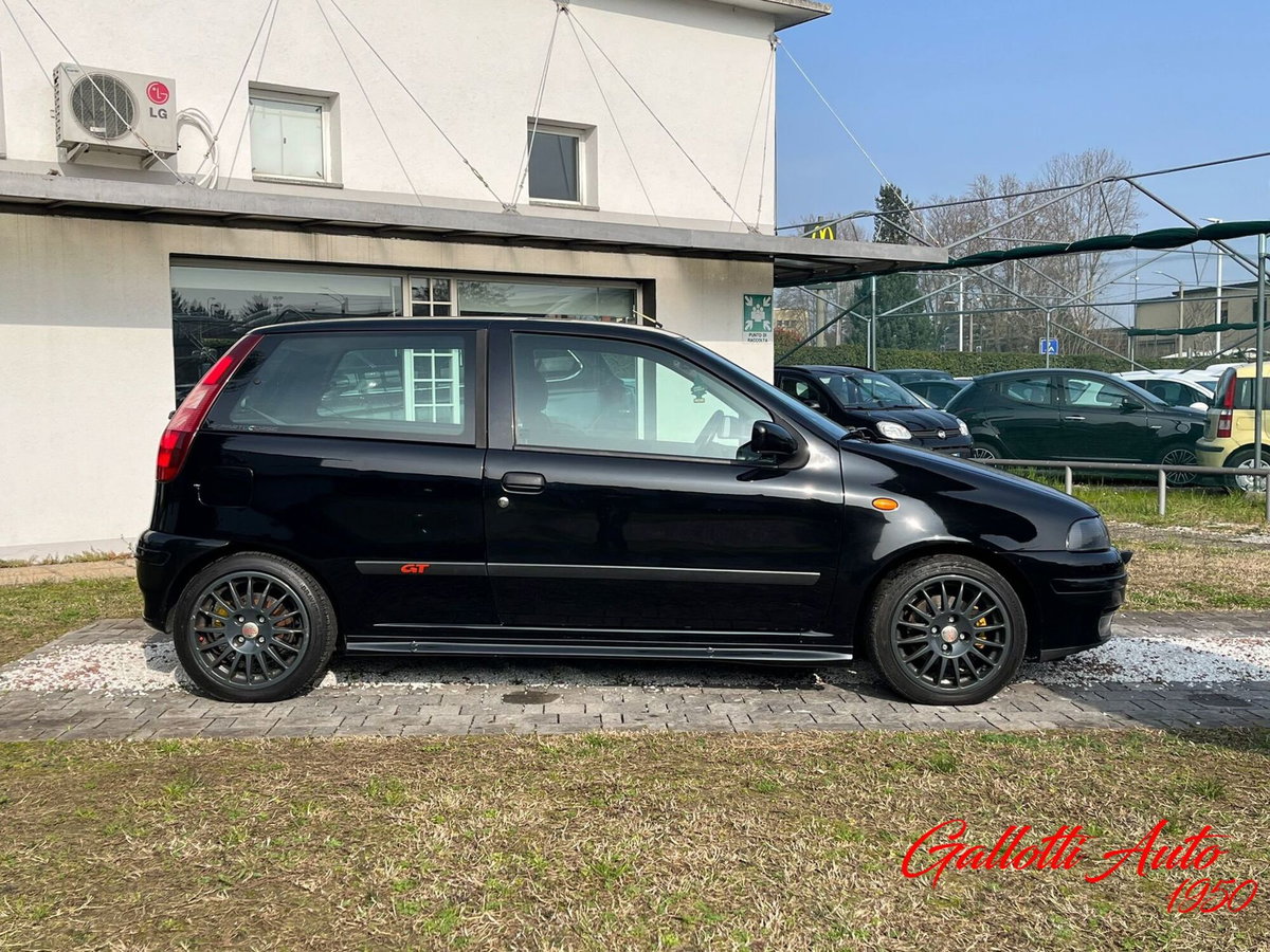 Fiat Punto turbo cat 3 porte GT (4)