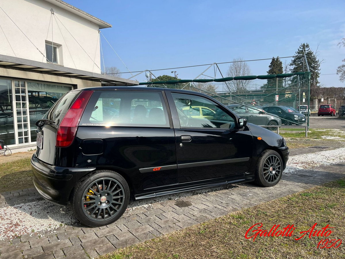 Fiat Punto turbo cat 3 porte GT (5)