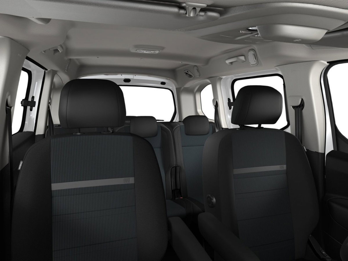 Fiat Doblò Furgone crew cab 1.5 bluehdi 100cv