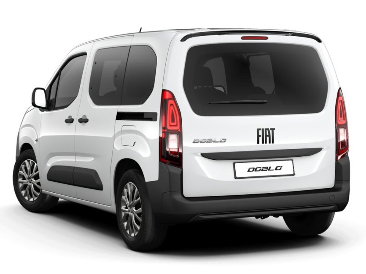 Fiat Doblò Furgone crew cab 1.5 bluehdi 100cv (2)