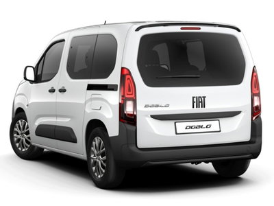 Fiat Doblò Furgone crew cab 1.5 bluehdi 100cv (2)