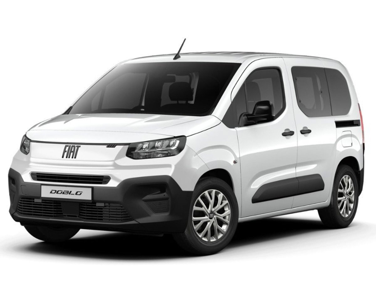 Fiat Doblò Furgone crew cab 1.5 bluehdi 100cv (4)