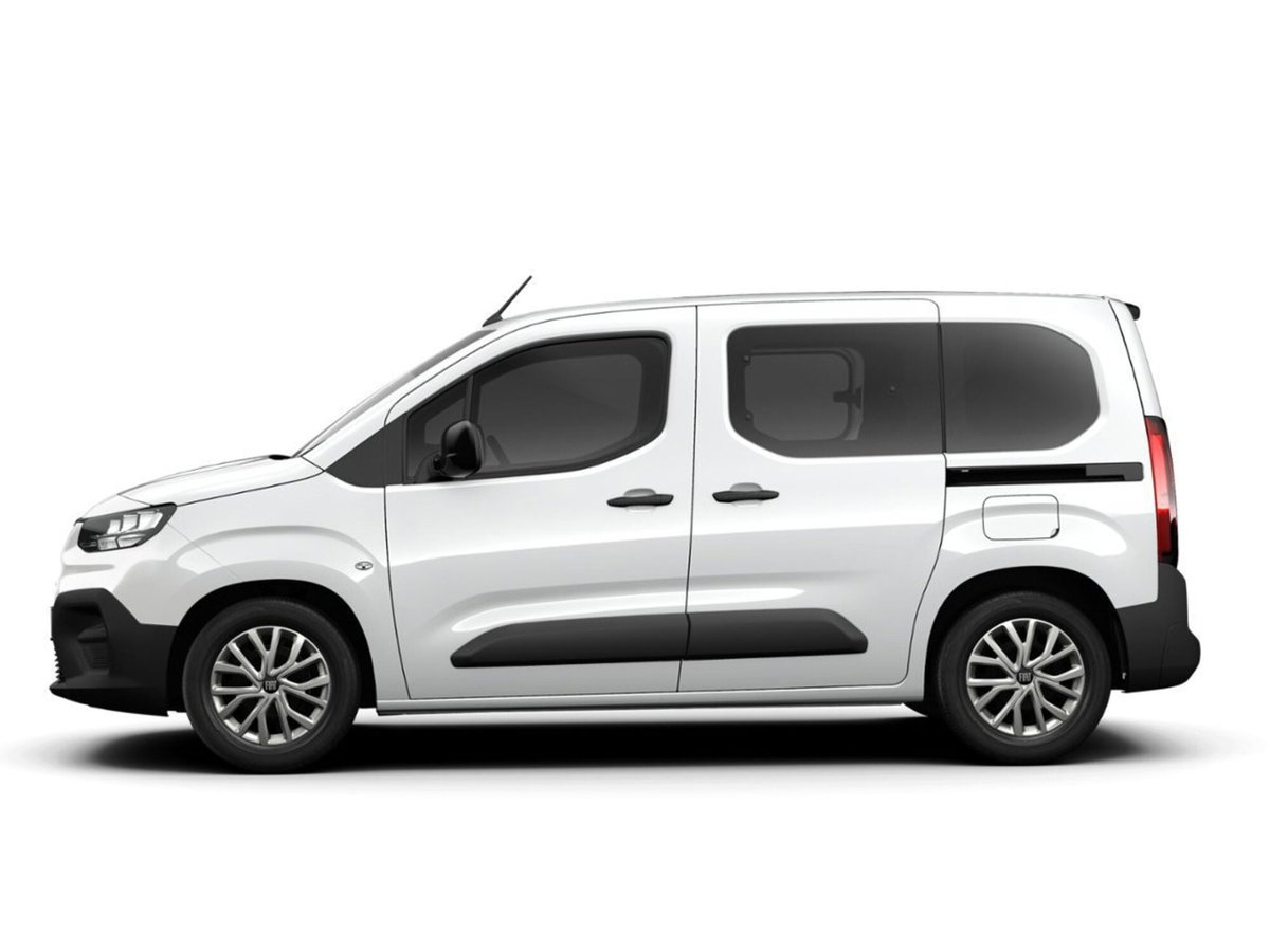 Fiat Doblò Furgone crew cab 1.5 bluehdi 100cv (5)