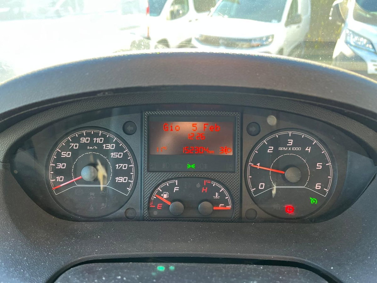 Opel Movano Furgone Heavy 35 L3H3 2.2 diesel 140cv S&S (11)