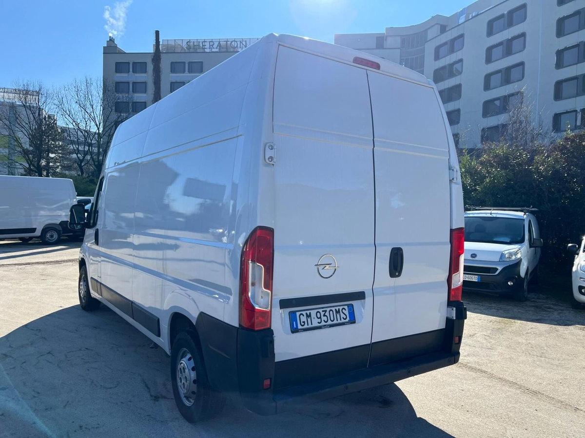 Opel Movano Furgone Heavy 35 L3H3 2.2 diesel 140cv S&S (6)