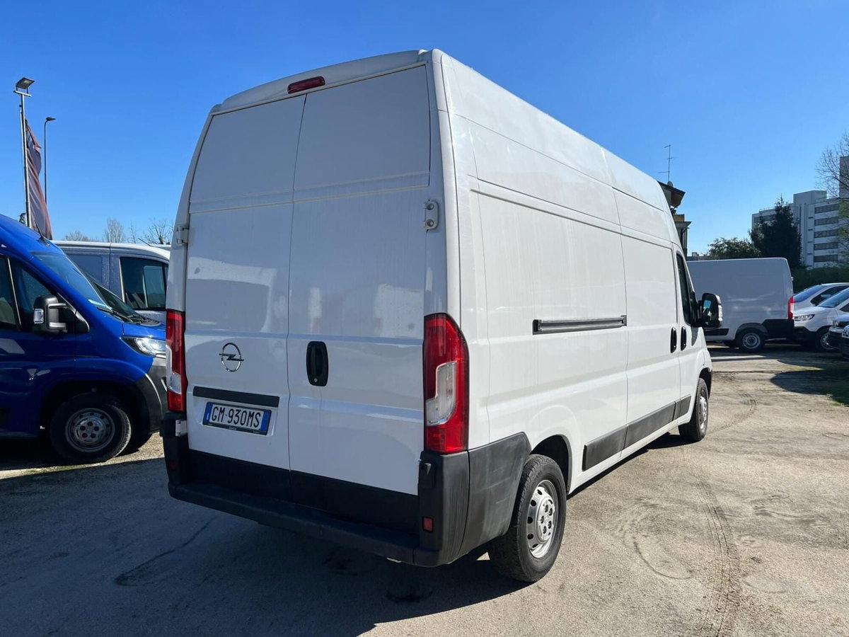 Opel Movano Furgone Heavy 35 L3H3 2.2 diesel 140cv S&S (7)