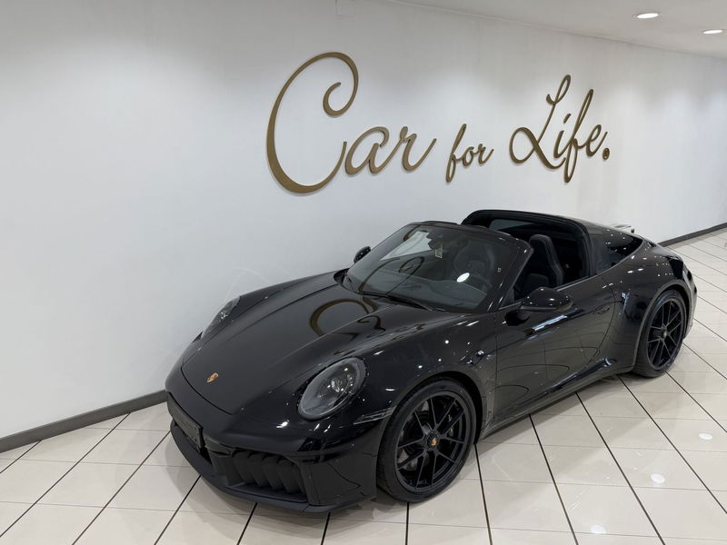 Porsche 911 Cabrio Targa 3.6 4 GTS auto