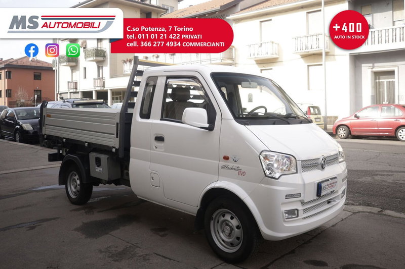 Giotti Victoria Gladiator Telaio Gladiator Evo 1.2 Cassonato Ribaltabile Trilaterale