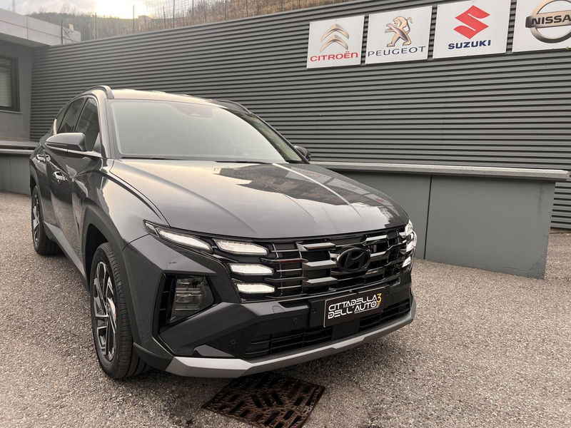 Hyundai Tucson 1.6 t-gdi 48V Exellence 2wd dct