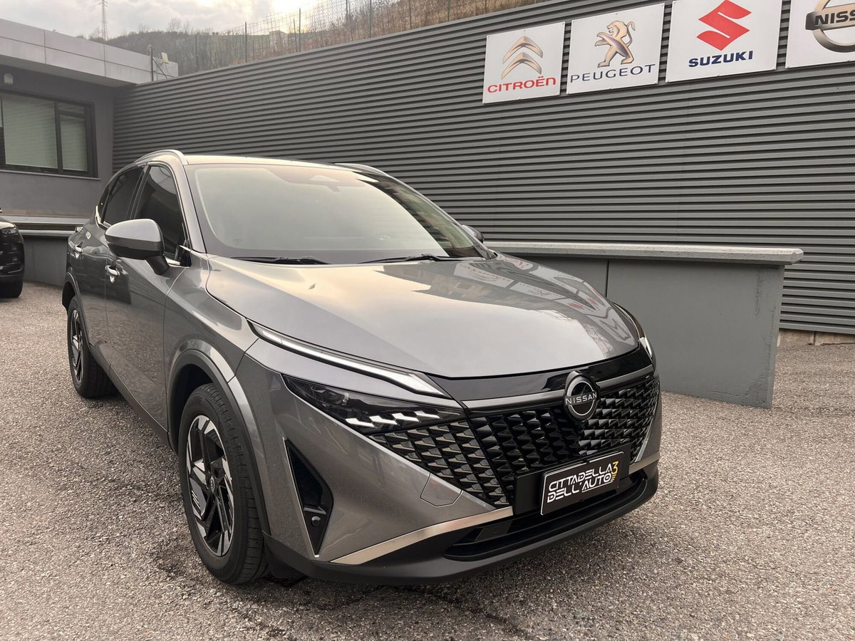 Nissan Qashqai 1.3 mhev N-Connecta 4wd 158cv xtronic