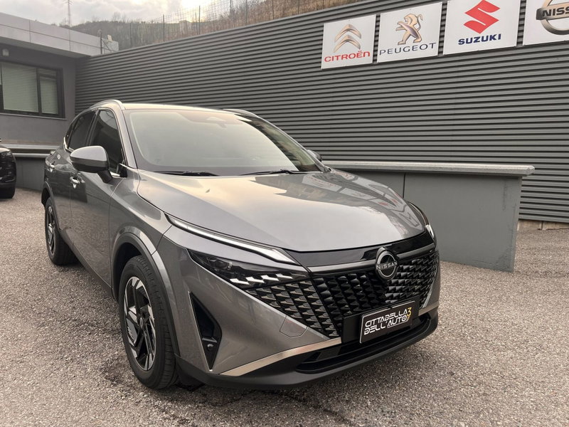 Nissan Qashqai 1.3 mhev N-Connecta 4wd 158cv xtronic