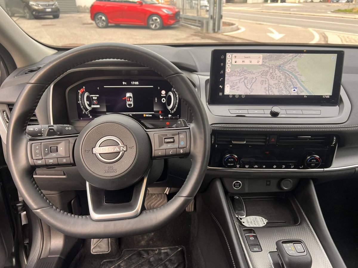 Nissan Qashqai 1.3 mhev N-Connecta 4wd 158cv xtronic (11)