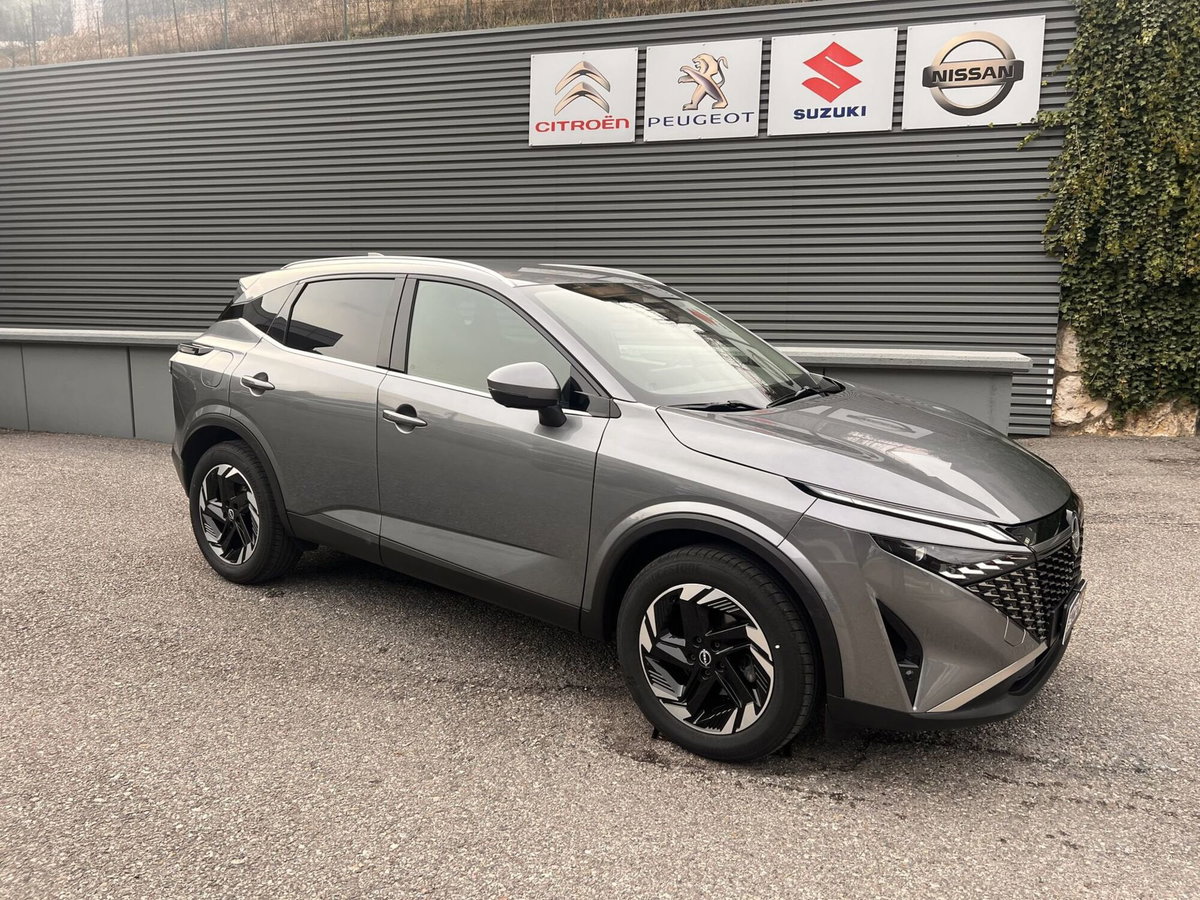 Nissan Qashqai 1.3 mhev N-Connecta 4wd 158cv xtronic (2)