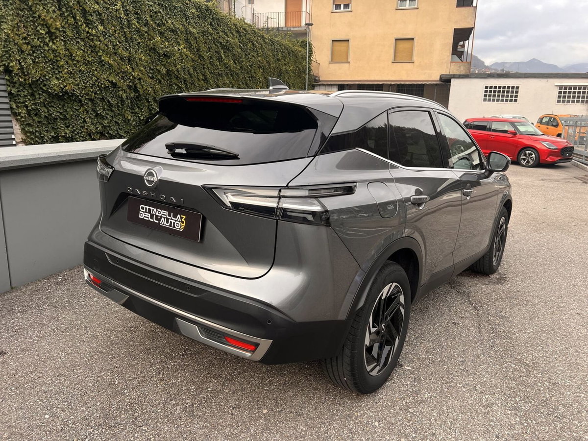 Nissan Qashqai 1.3 mhev N-Connecta 4wd 158cv xtronic (3)