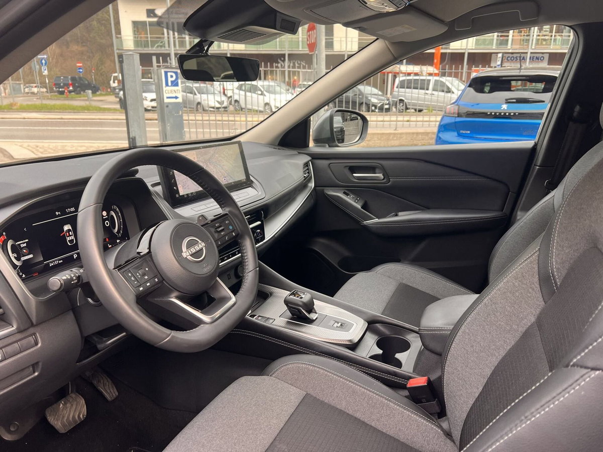 Nissan Qashqai 1.3 mhev N-Connecta 4wd 158cv xtronic (8)