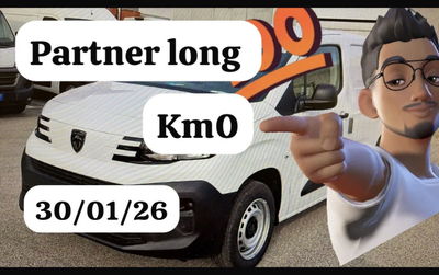 Peugeot Partner Furgone 1.5 bluehdi 100cv S&S L2 nuovo