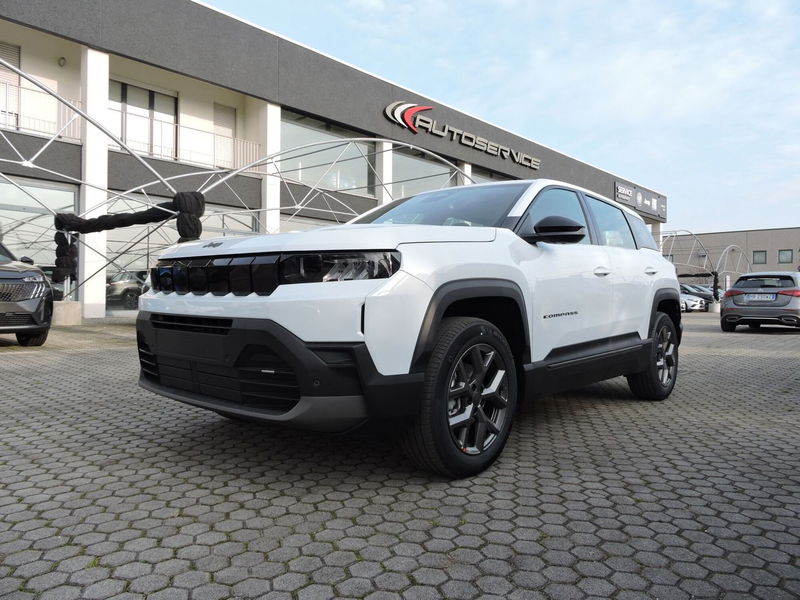 Jeep Compass 1.2 turbo e-hybrid mhev Altitude fwd 145cv edct6