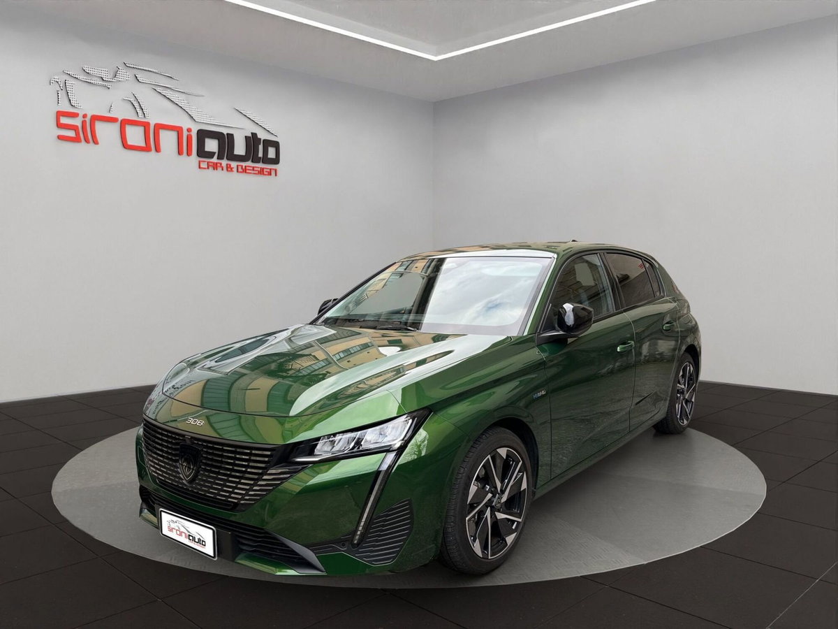 Peugeot 308 1.6 hybrid phev Allure 180cv e-eat8