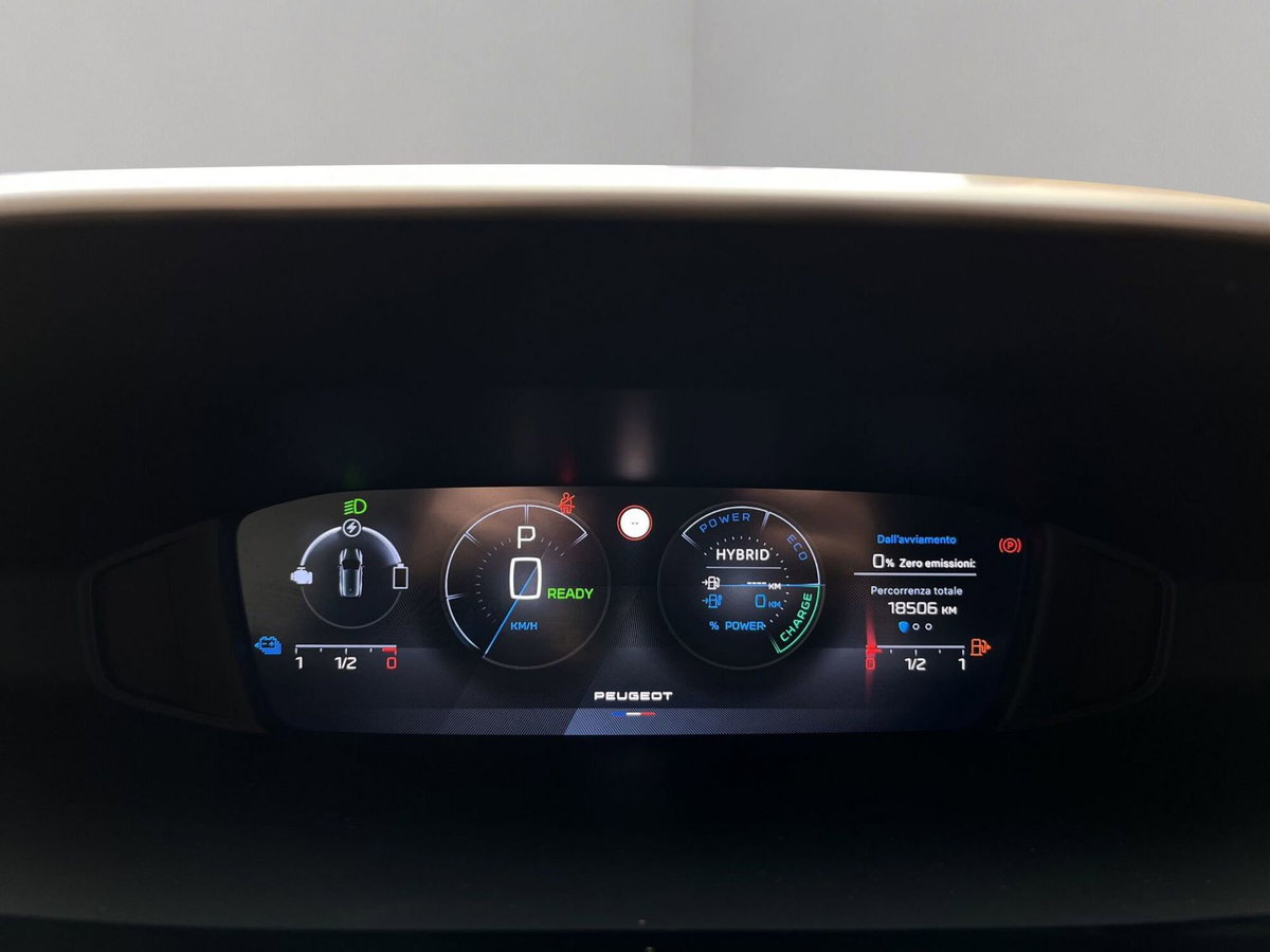 Peugeot 308 1.6 hybrid phev Allure 180cv e-eat8 (13)