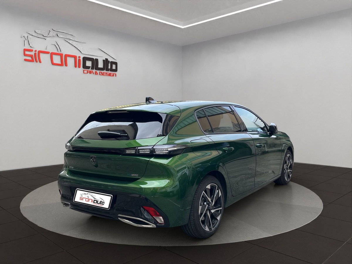 Peugeot 308 1.6 hybrid phev Allure 180cv e-eat8 (8)