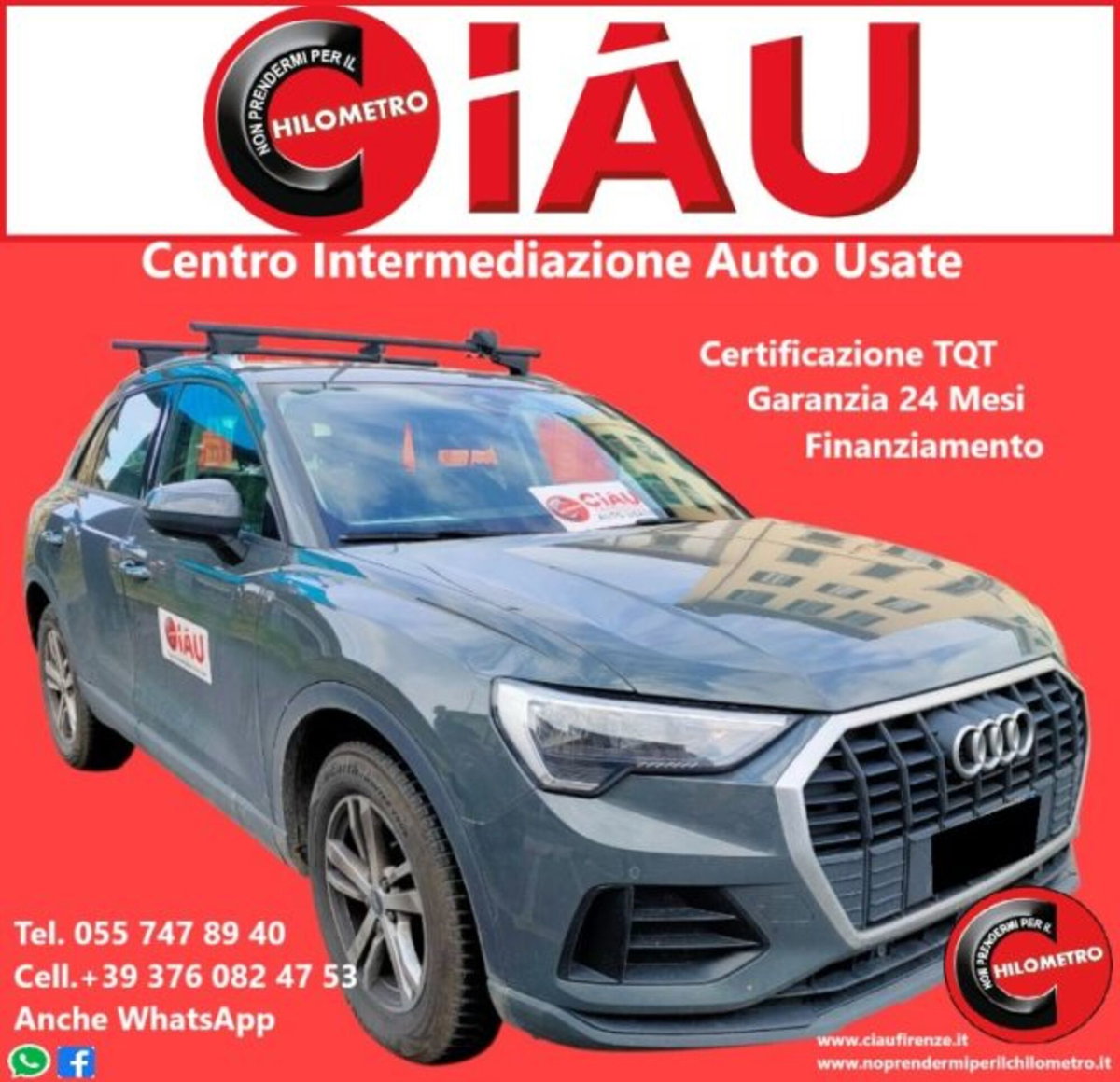 Audi Q3 35 TDI quattro S tronic Business Advanced