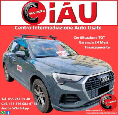 Audi Q3 35 TDI quattro S tronic Business Advanced usata