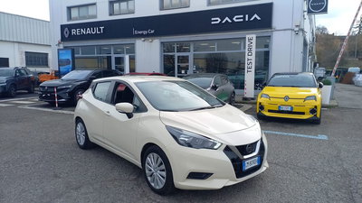 Nissan Micra IG-T 92 GPL 5 porte Eco Acenta usata