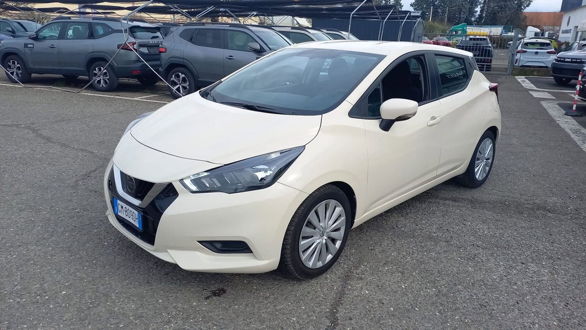 Nissan Micra IG-T 92 GPL 5 porte Eco Acenta (2)