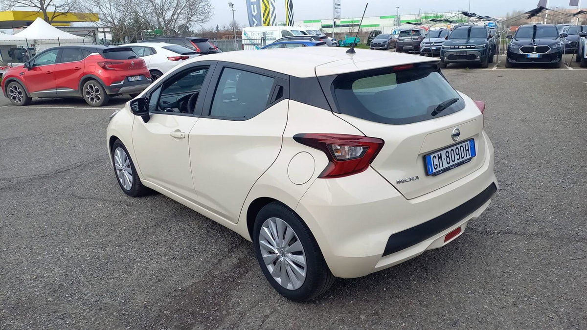 Nissan Micra IG-T 92 GPL 5 porte Eco Acenta (3)