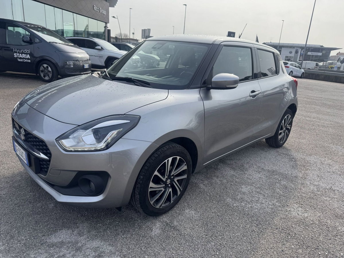 Suzuki Swift 1.2 Hybrid 4WD AllGrip Easy Top