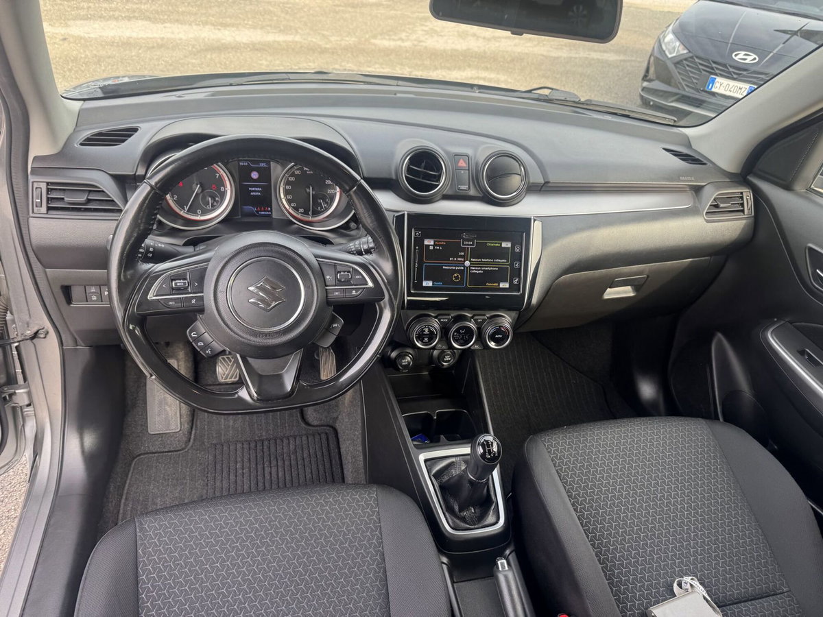 Suzuki Swift 1.2 Hybrid 4WD AllGrip Easy Top (13)