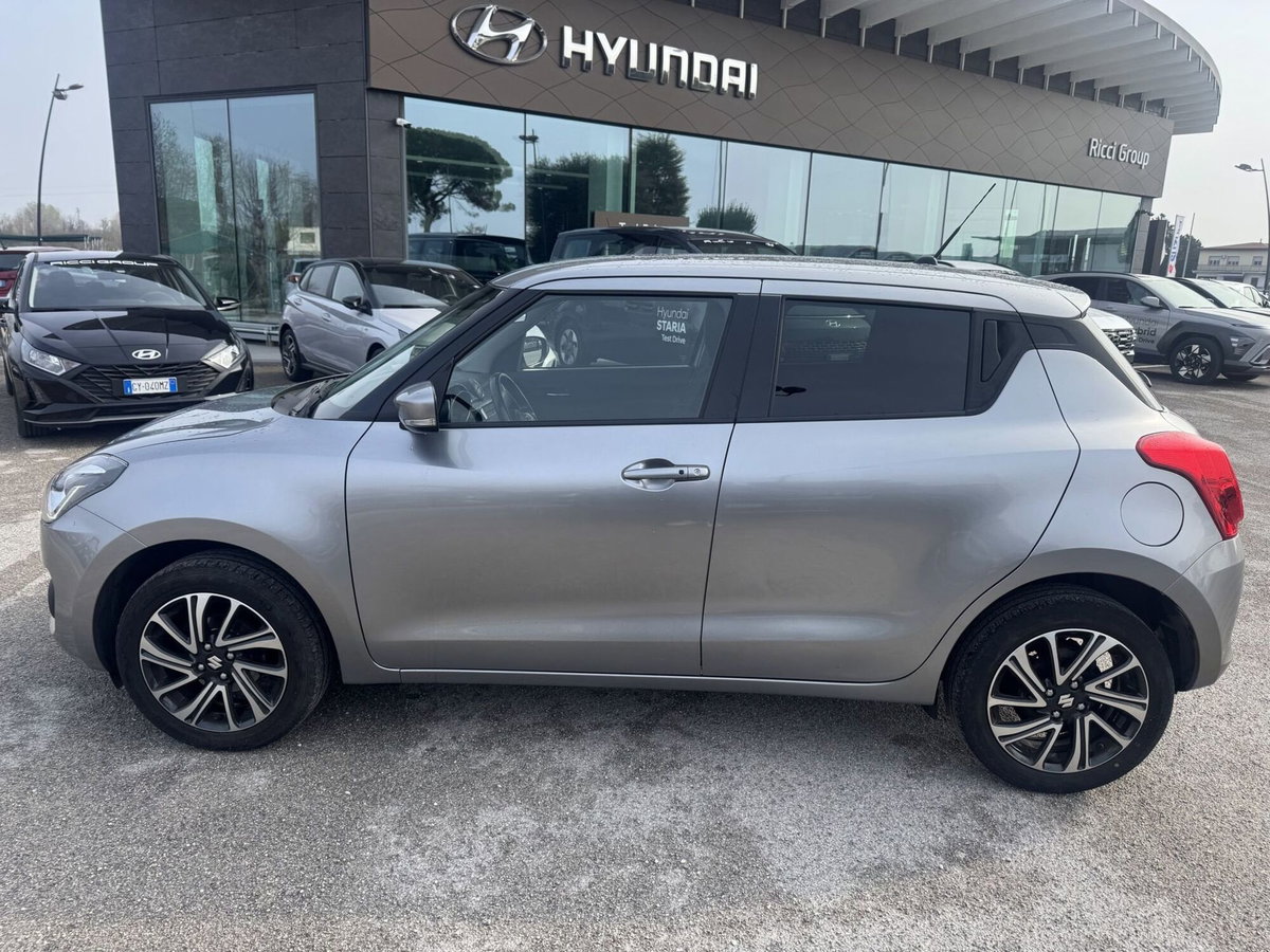Suzuki Swift 1.2 Hybrid 4WD AllGrip Easy Top (2)