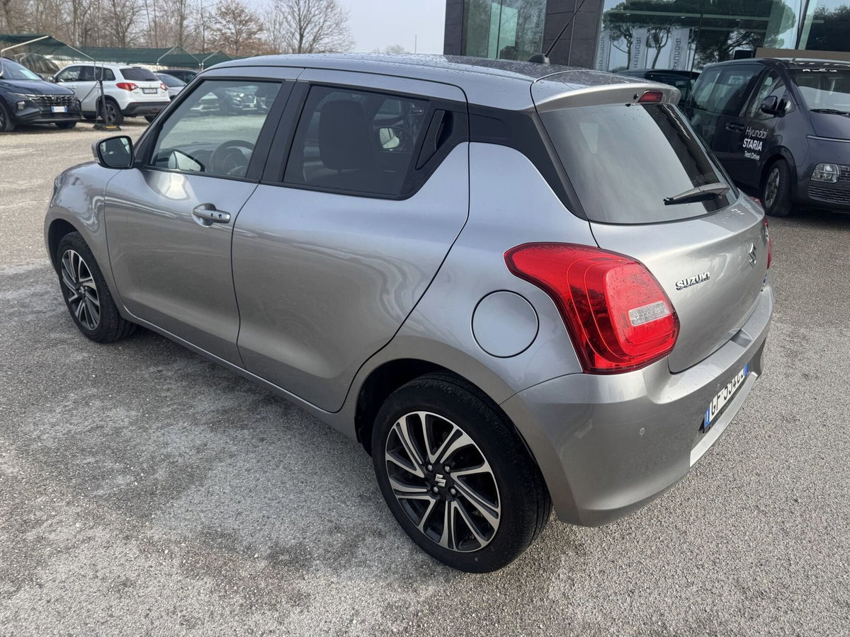 Suzuki Swift 1.2 Hybrid 4WD AllGrip Easy Top (3)
