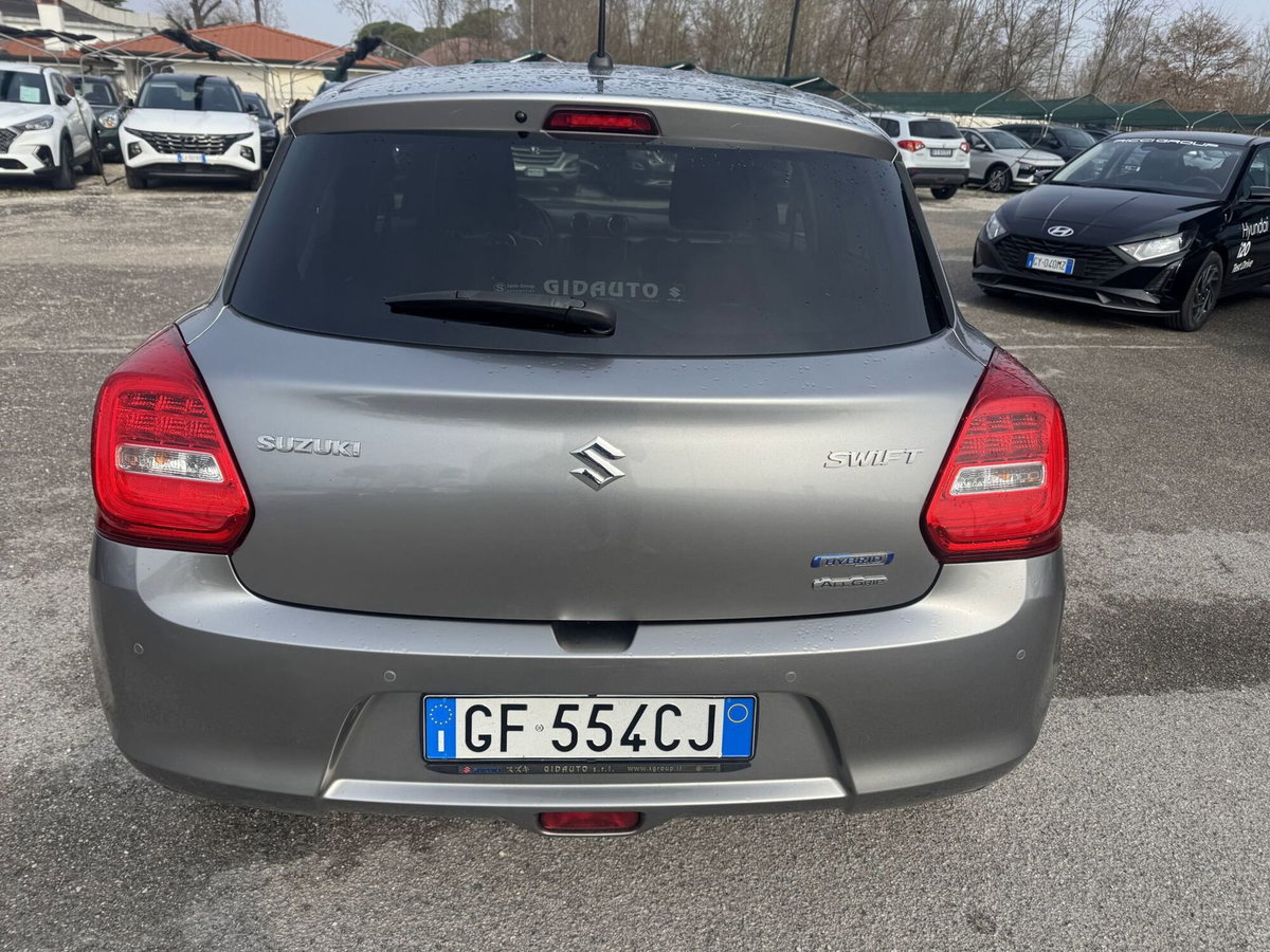 Suzuki Swift 1.2 Hybrid 4WD AllGrip Easy Top (4)