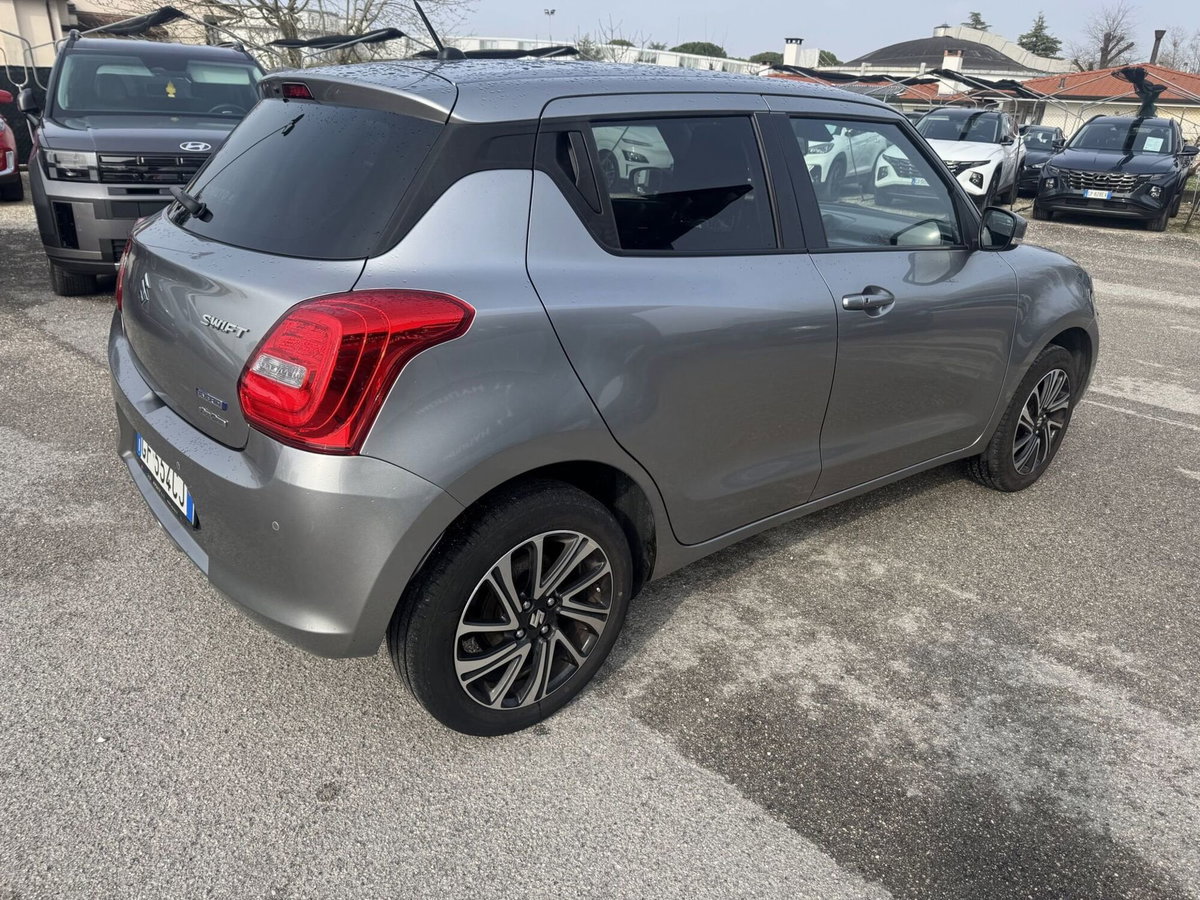 Suzuki Swift 1.2 Hybrid 4WD AllGrip Easy Top (5)