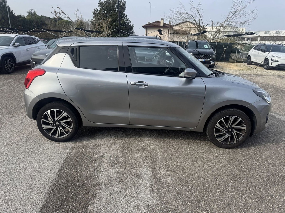 Suzuki Swift 1.2 Hybrid 4WD AllGrip Easy Top (6)